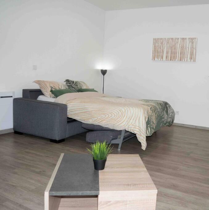 *Douceur Des Tropiques*Parisis Apartment Argenteuil Bagian luar foto