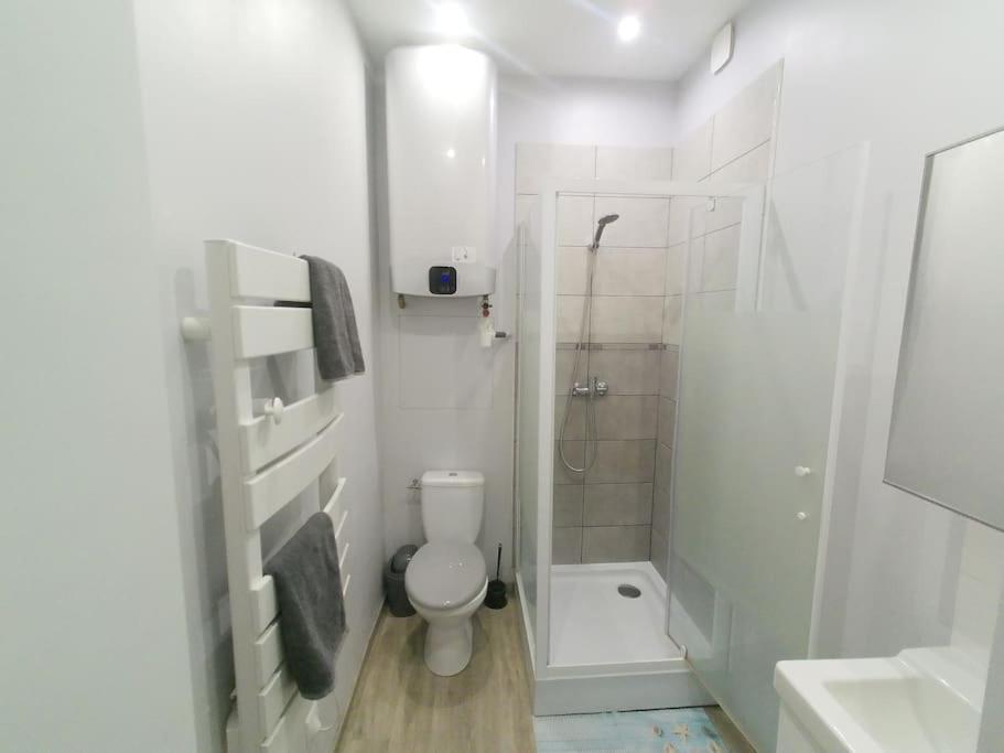 *Douceur Des Tropiques*Parisis Apartment Argenteuil Bagian luar foto