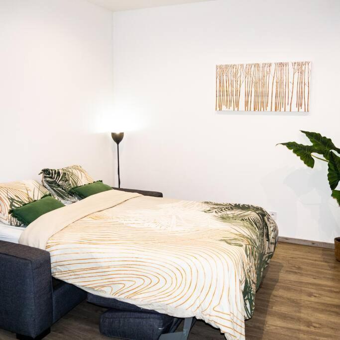 *Douceur Des Tropiques*Parisis Apartment Argenteuil Bagian luar foto