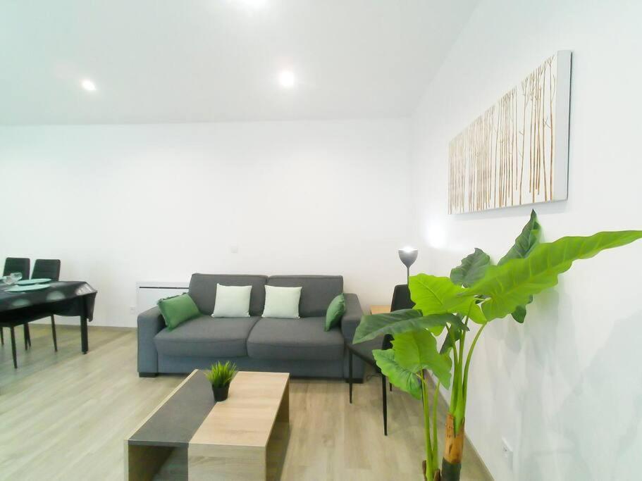*Douceur Des Tropiques*Parisis Apartment Argenteuil Bagian luar foto